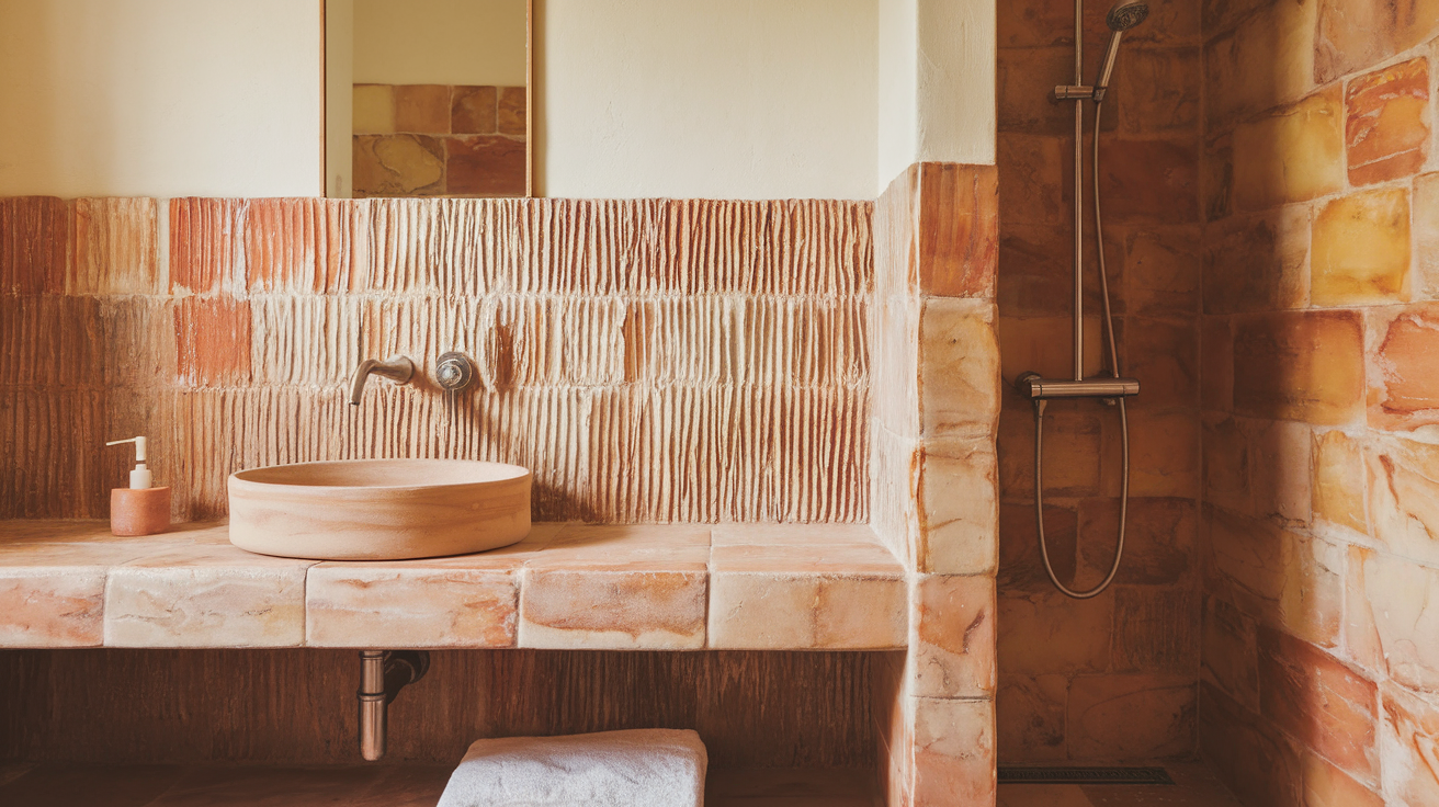 2. Handcrafted Ceramic Tiles
