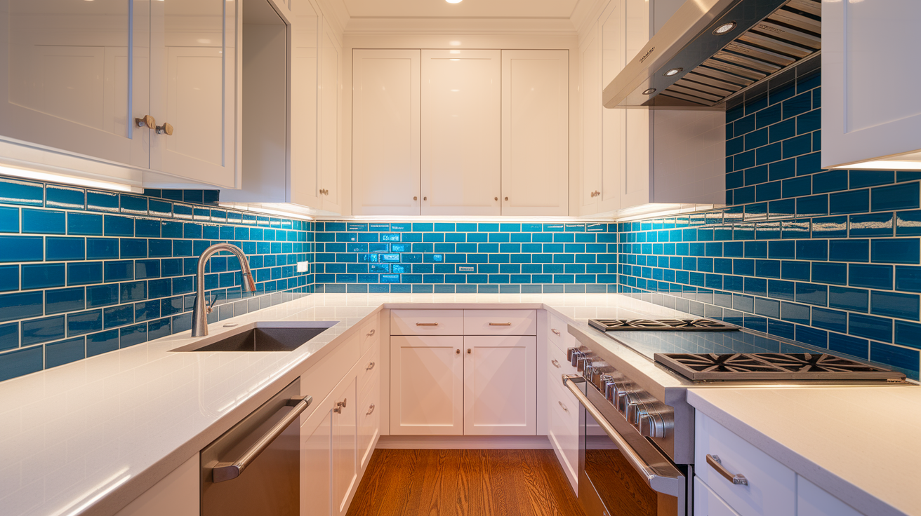 20. Glazed Ceramic Brick Tiles
