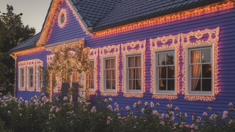 21 Purple Houses That Look Straight Out of a Dream