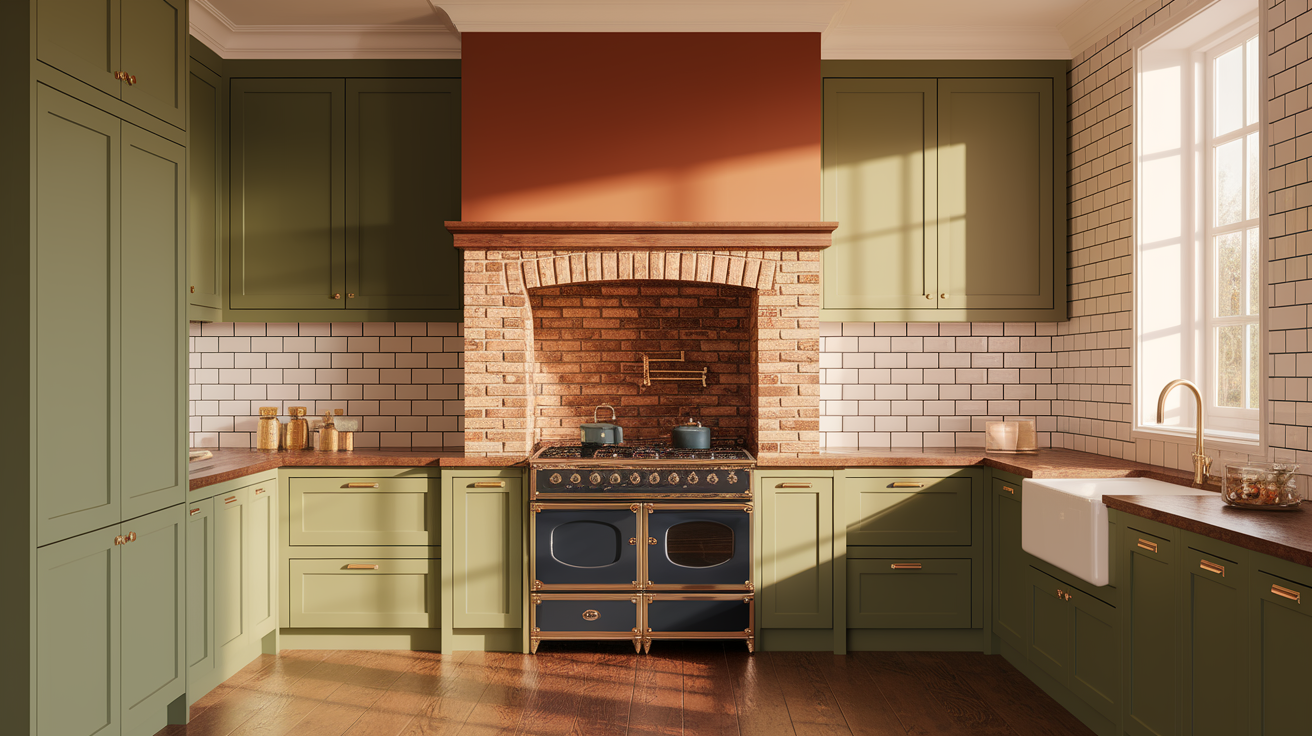22. Corner Brick Accent
