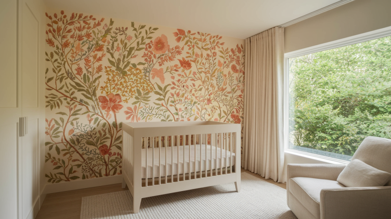 25 Creative Nursery Accent Wall Ideas You’ll Love