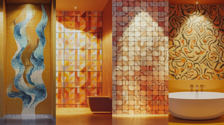 25 Mosaic Tile Bathroom Ideas for a Classy Look