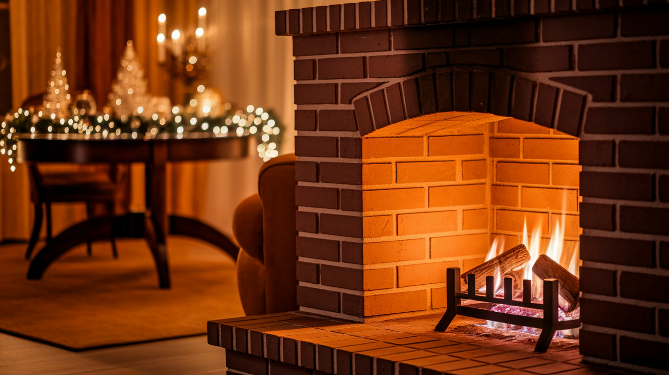 27 Brick Fireplace Ideas That Instantly Add Charm