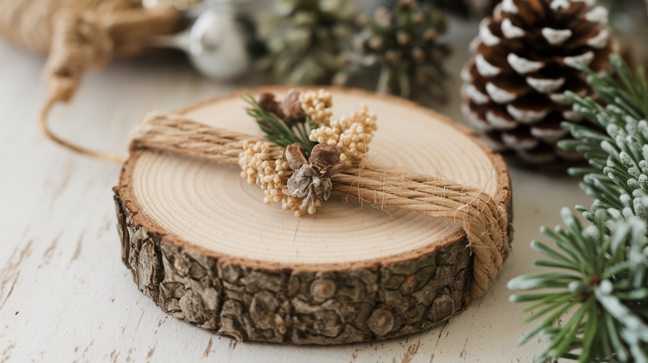 3. Rustic and Natural
