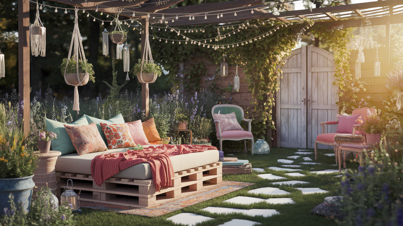31 Magical Boho Garden Ideas for a Dreamy Escape