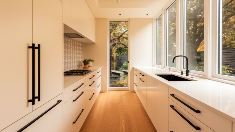 33 Stunning White Kitchen Cabinets with Black Hardware