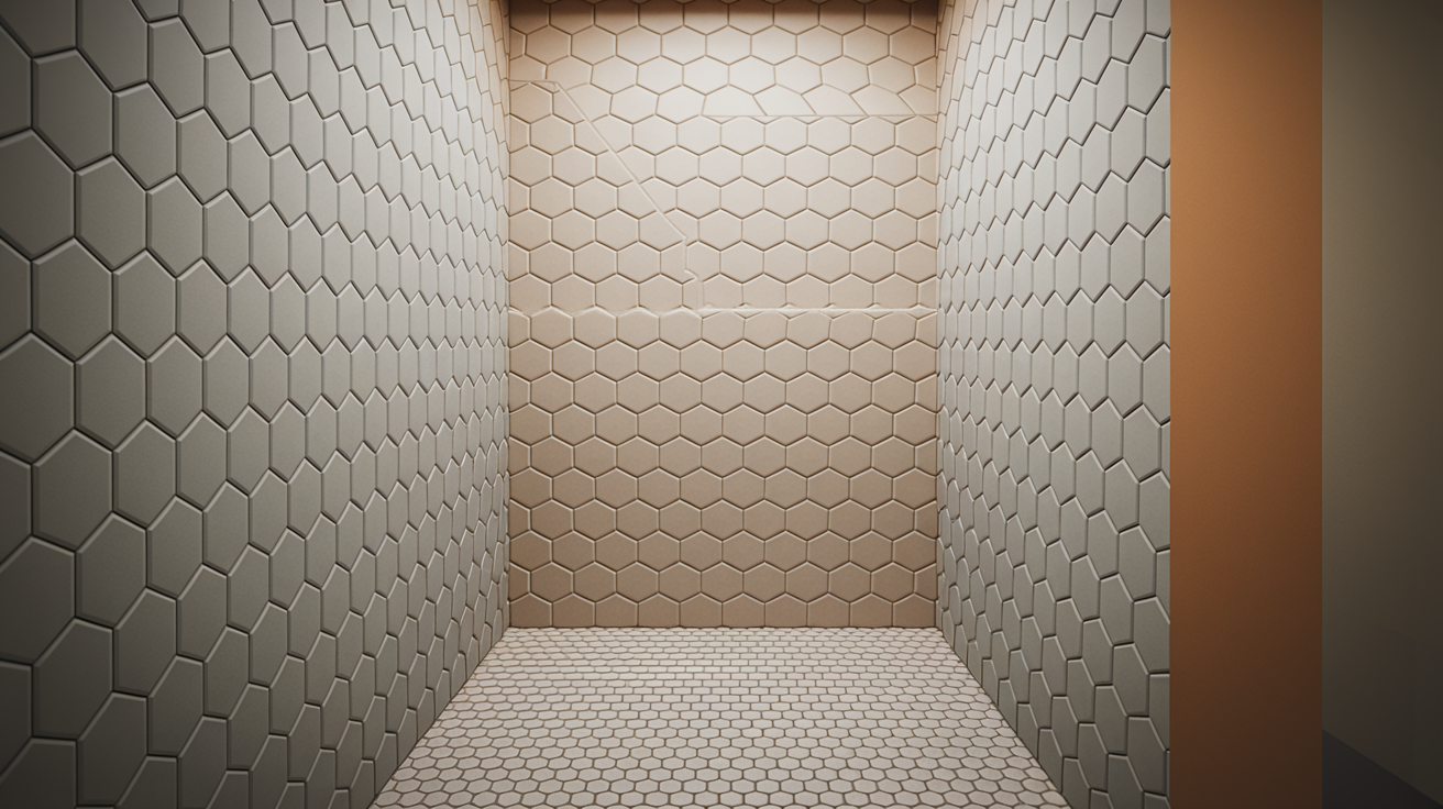 5. Hexagon Haven Tiles
