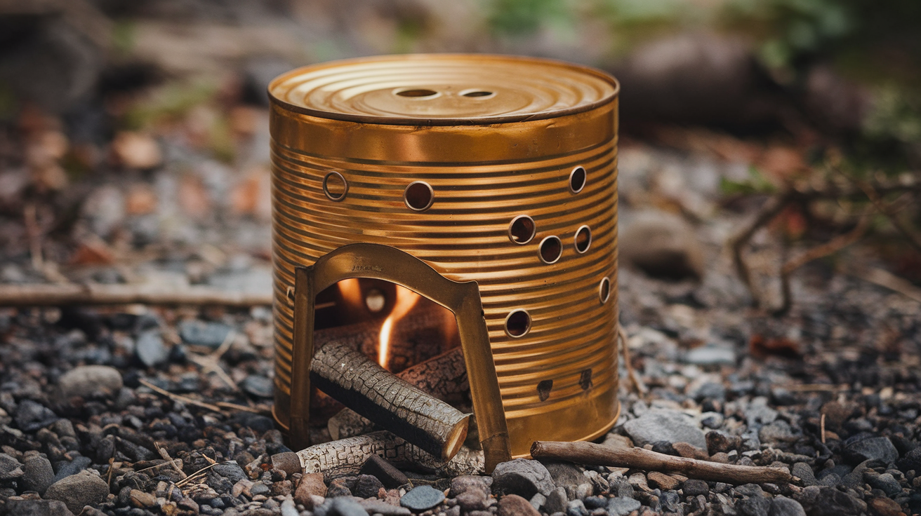 7. Hobo Stove
