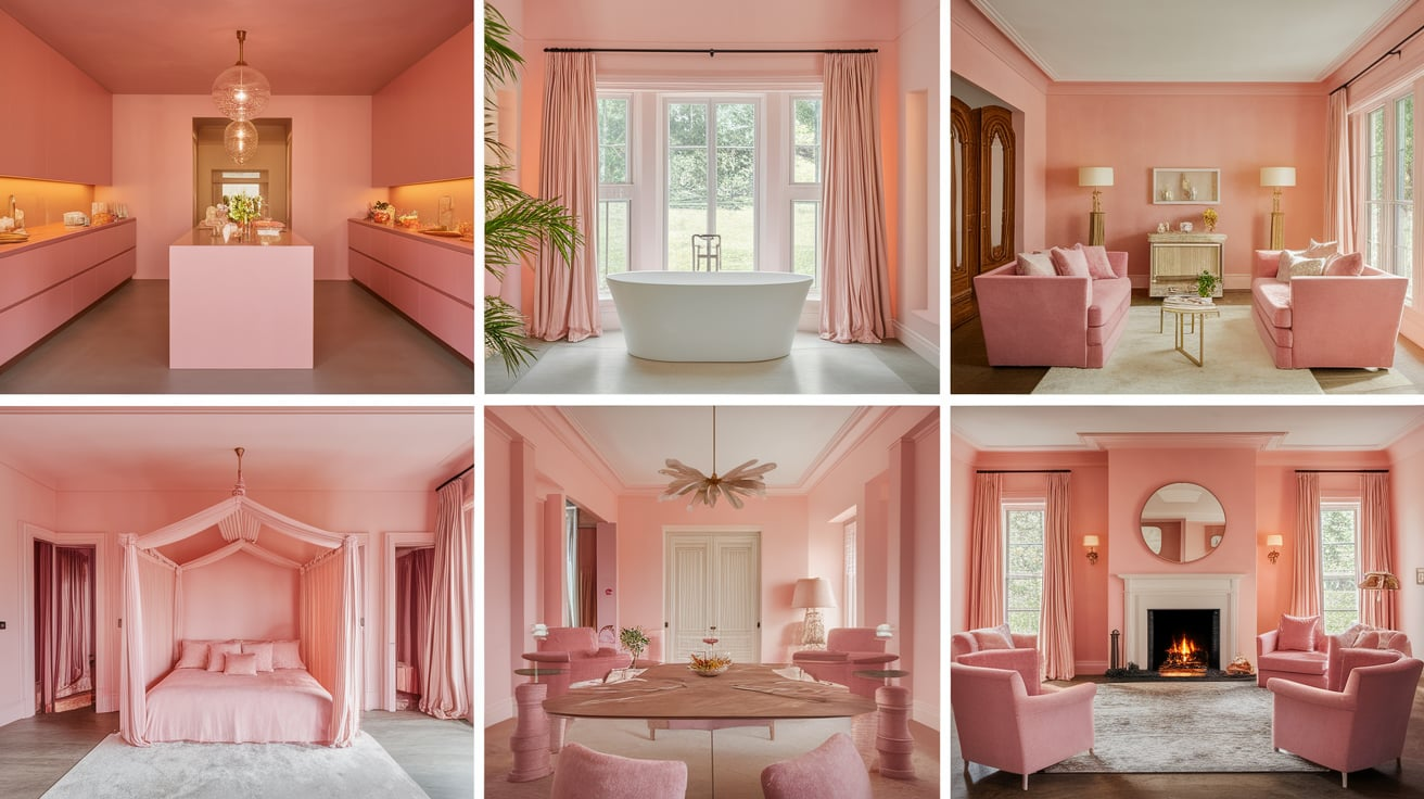 Beautiful Pink Interior Design to Add to Your Home Decor
