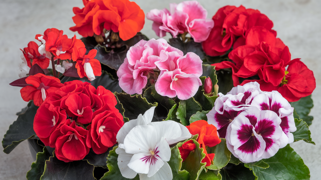 Begonias