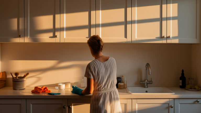 Best Way to Clean White Cabinets Effectively