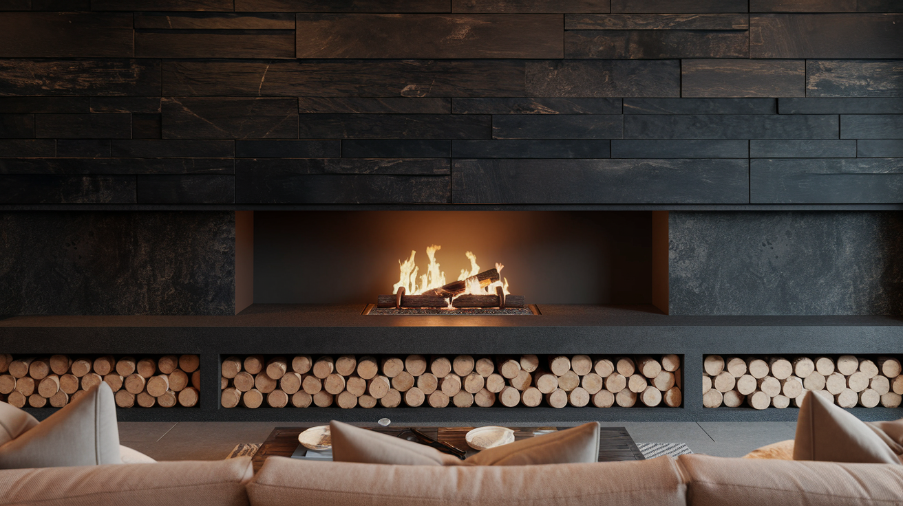 Black_Stone_with_Built-in_Wood_Storage_Below