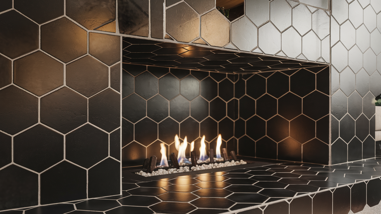 Black_Tile_Surround_with_Geometric_Patterns