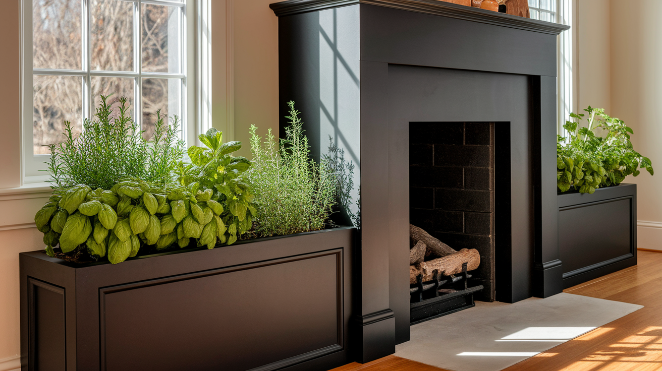 Black_with_Built-In_Herb_Planter_Boxes_on_Sides