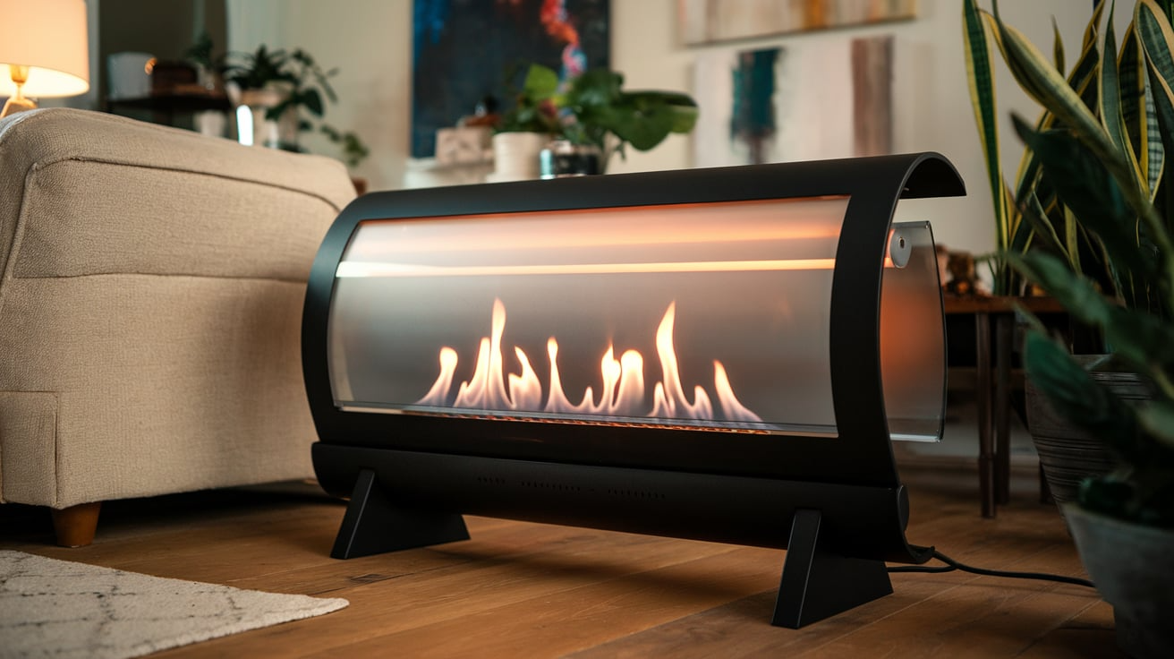 Black_with_Curved_Glass_Front