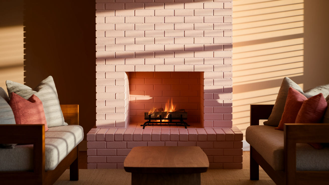 Blush_Pink_Brick_Fireplace