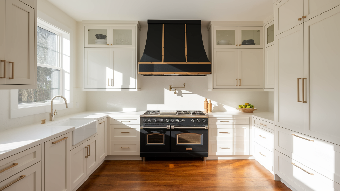 Bold_Black_Range_Hood_with_White_Cabinets