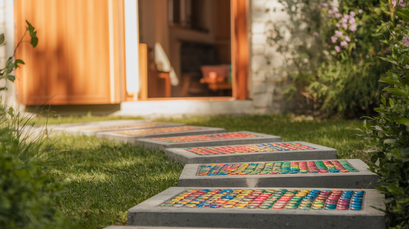 Bottle_Cap_Stepping_Stones