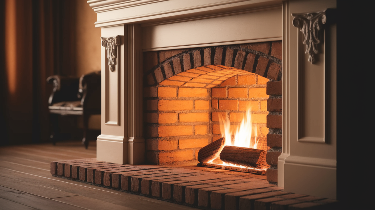 Brick_Hearth_With_Decorative_Molding_Accents