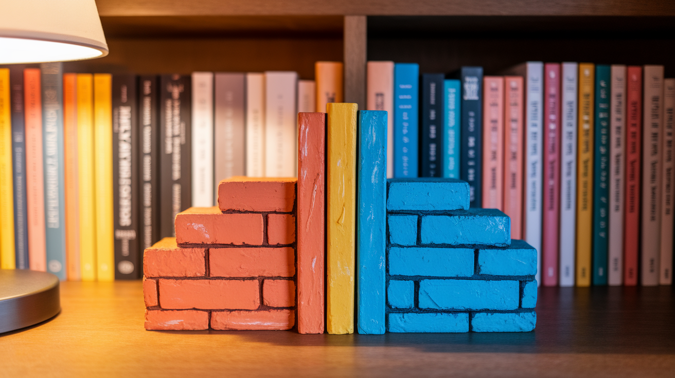 Bricks_or_Rocks_Bookends