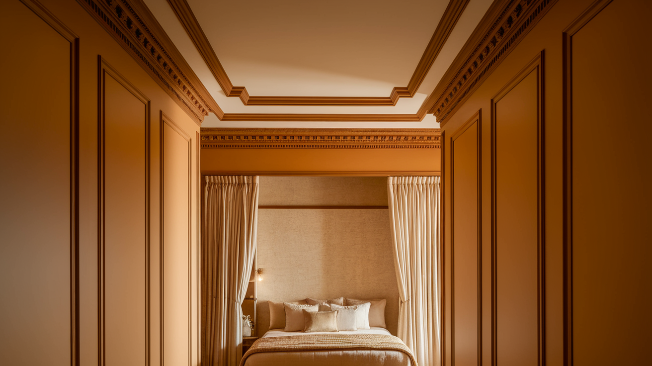 Ceiling-Matching_Wood_Trim