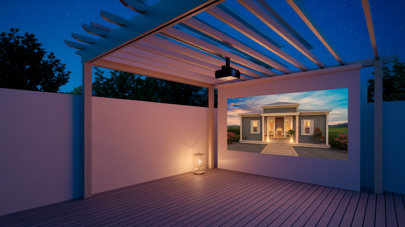 Ceiling-Mounted_Projector