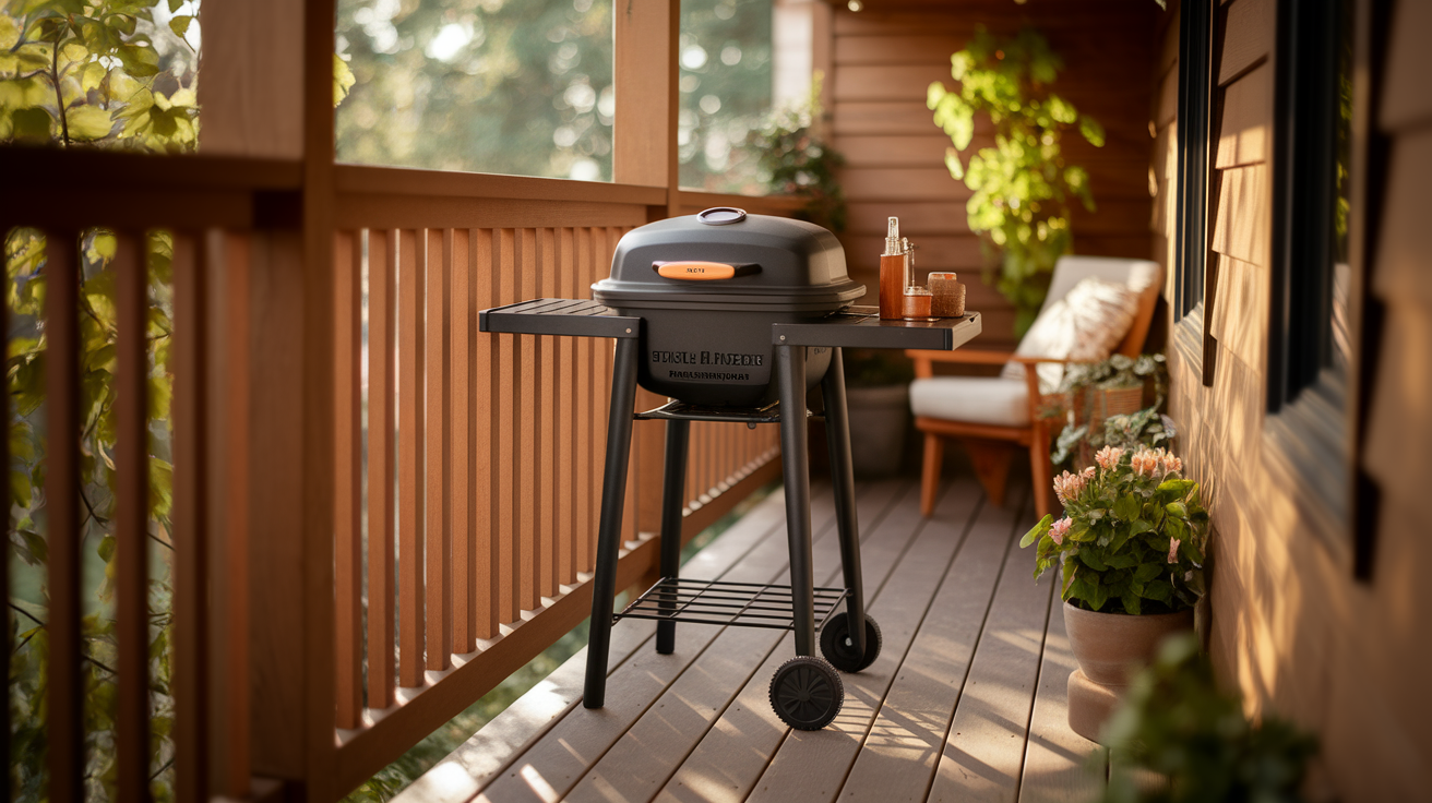 Compact_Grilling_Station