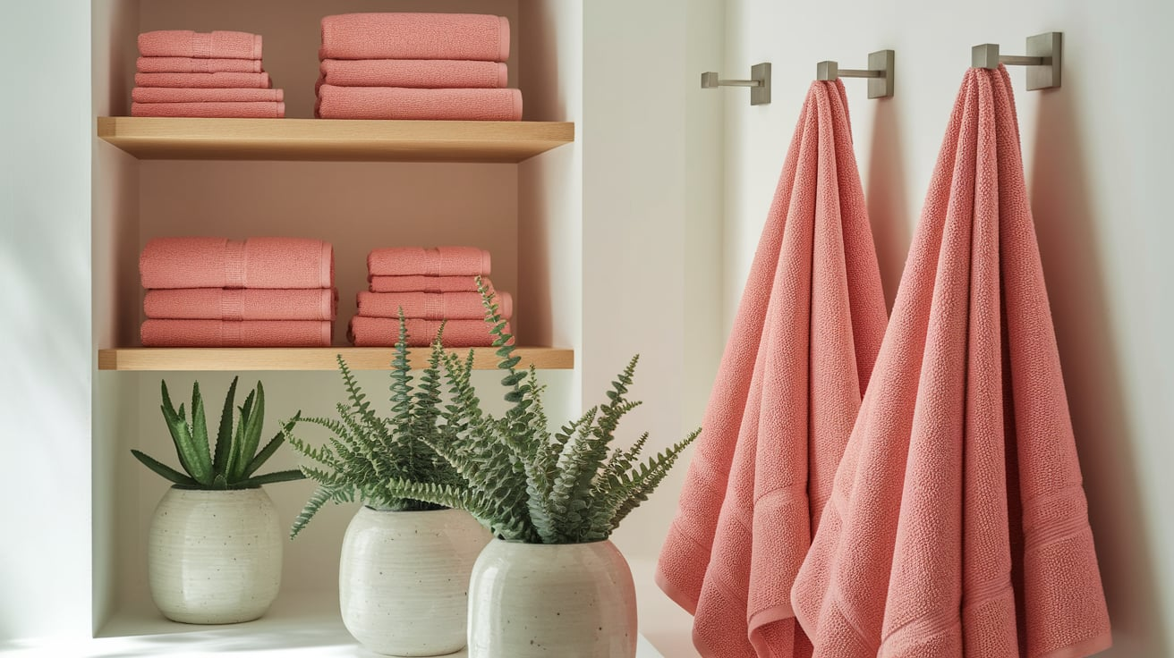 Coral_Pink_Towel_Collection