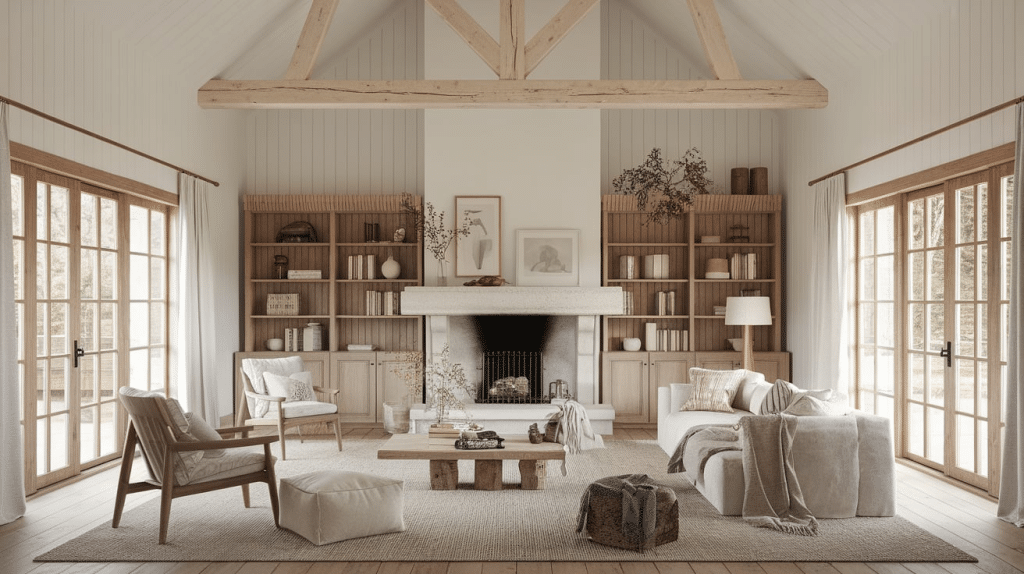 Cozy Scandinavian Farmhouse Styles for Your Homes