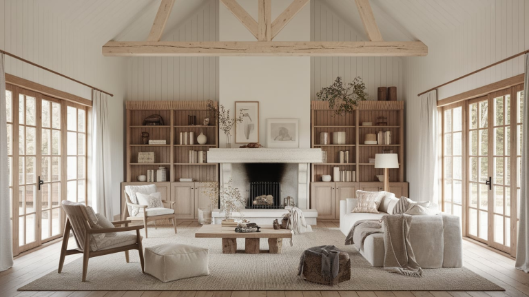 Cozy Scandinavian Farmhouse Styles for Your Homes