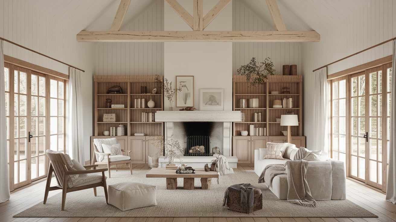 Cozy Scandinavian Farmhouse Styles for Your Homes