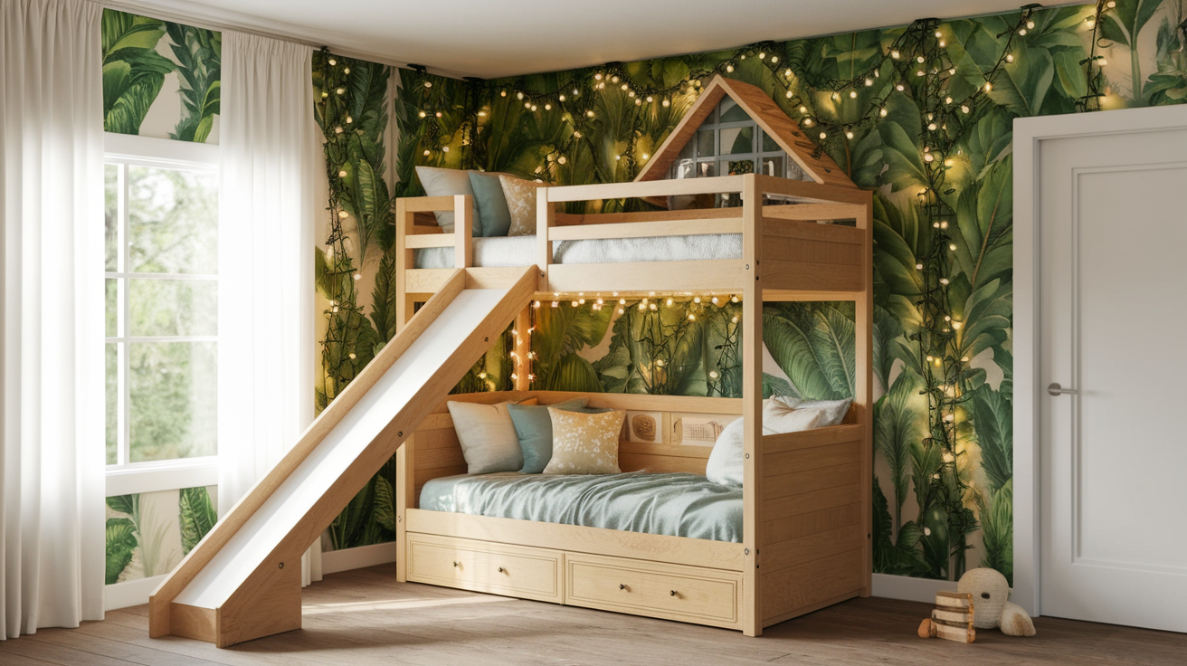 Customization and Design Ideas for Bunk Beds
