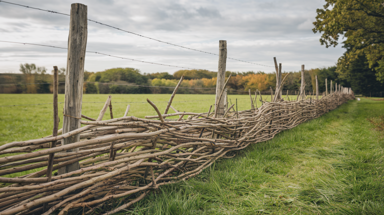 DIY Guide to Build Wattle Fence