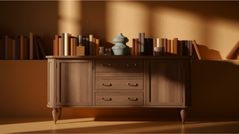 DIY Sideboard Plans Anyone Can Follow