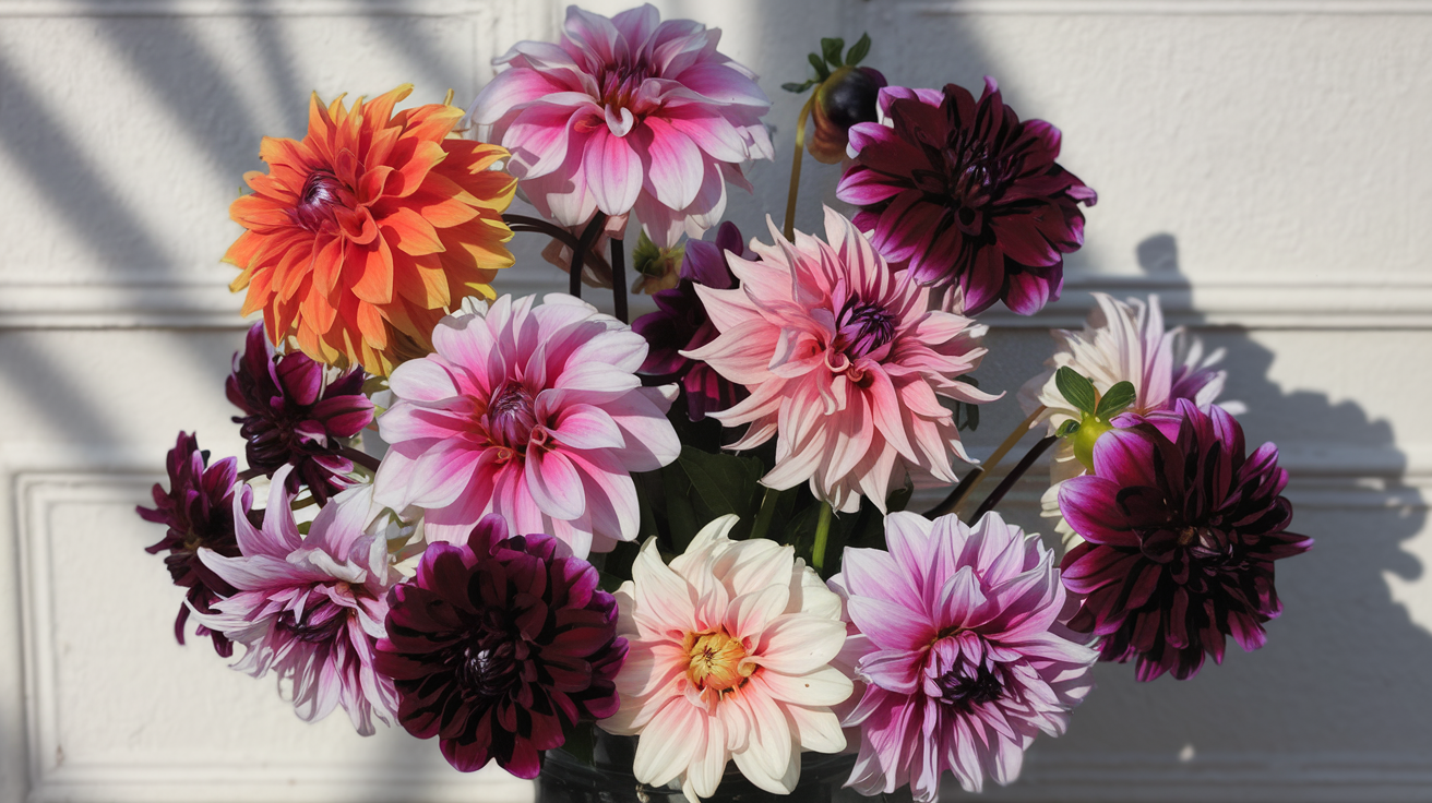 Dahlias