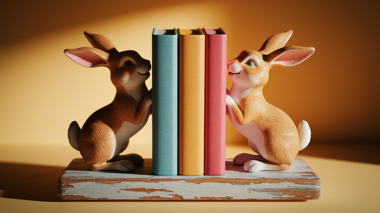 Dollar_Store_Finds_Bookends