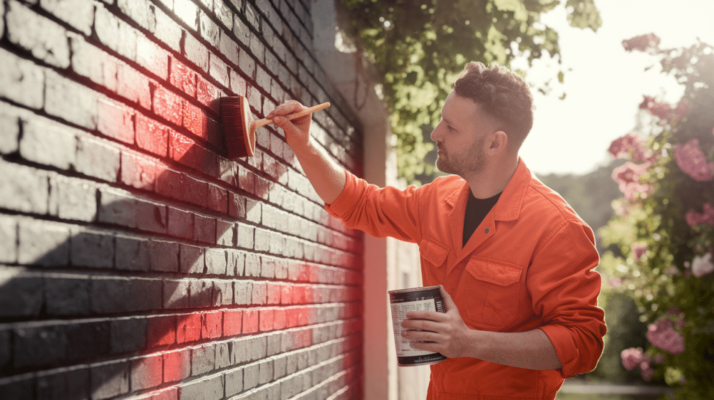 Easy DIY Brick Stains to Create a New Look