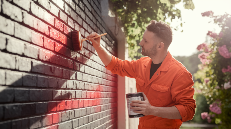 Easy DIY Brick Stains to Create a New Look