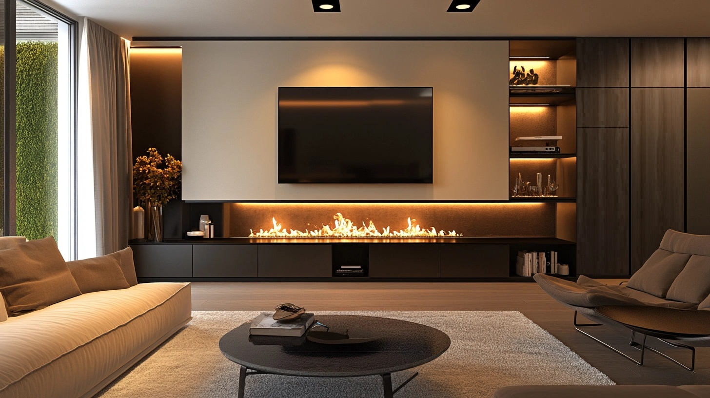 Fireplace_TV_Combo