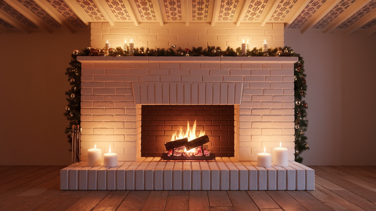 Floor-to-Ceiling_White_Brick_Fireplace
