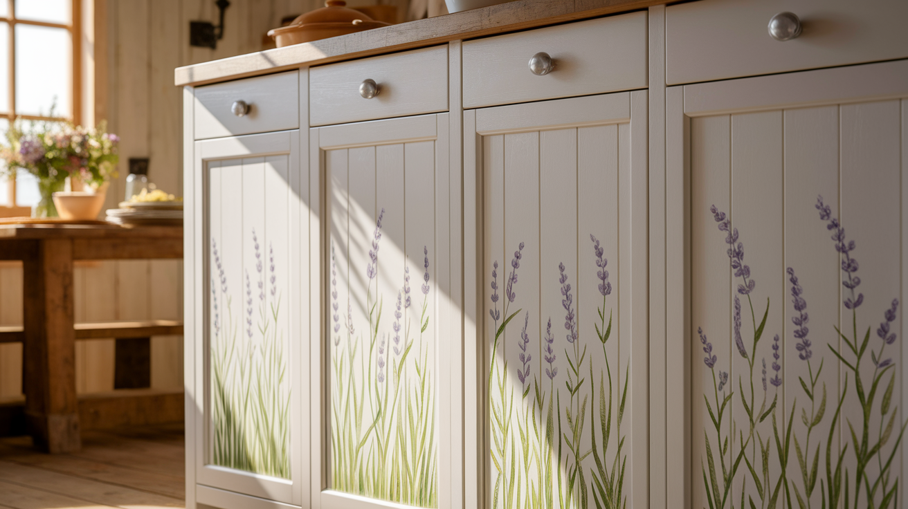 Floral_Painted_Details_on_Cabinets