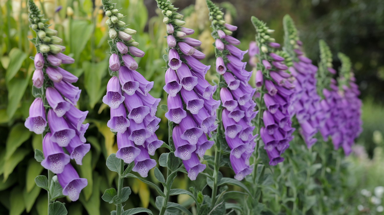 Foxgloves