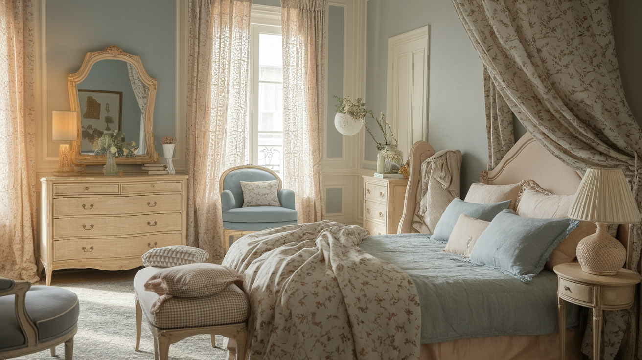 French_Country_Bedroom