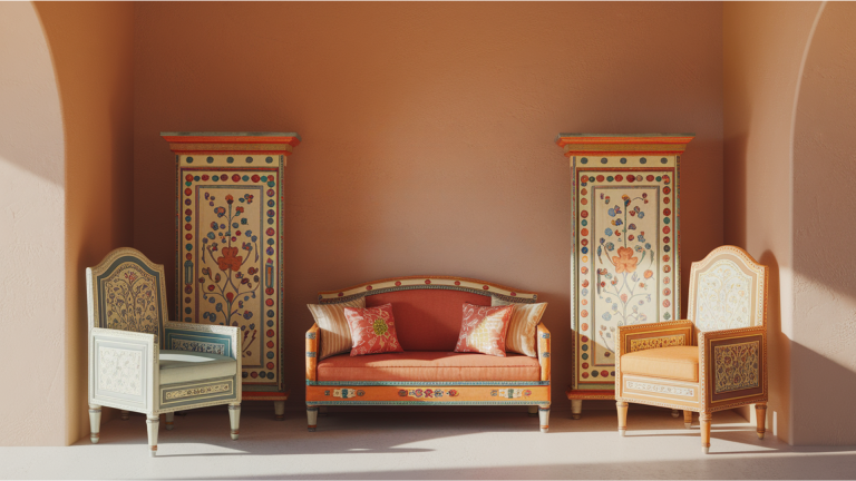 Funky Painted Furniture Ideas to Try