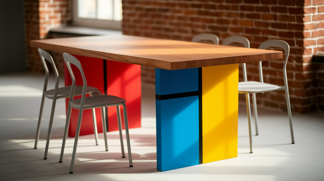 Funky_Painted_Table_Legs