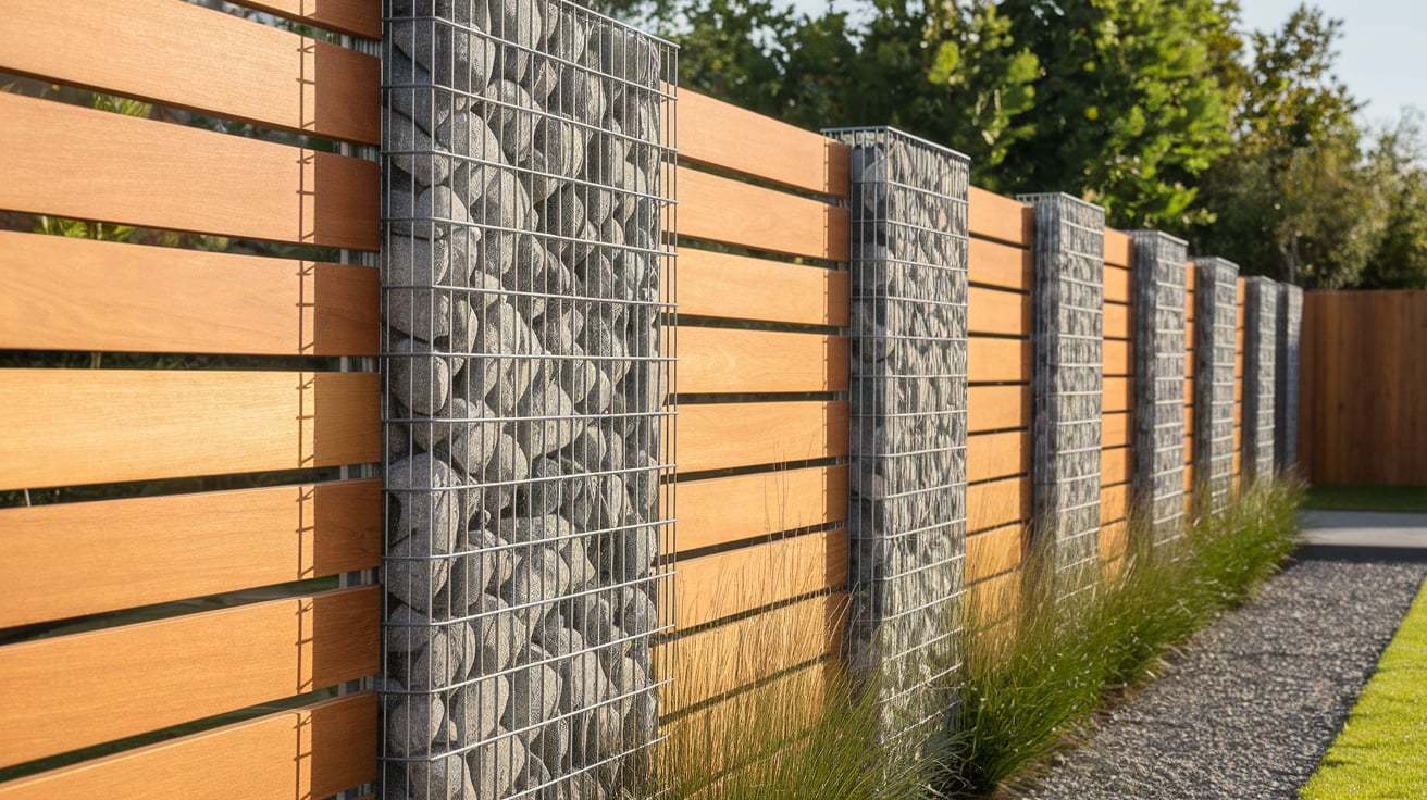 Gabion_Timber_Hybrid