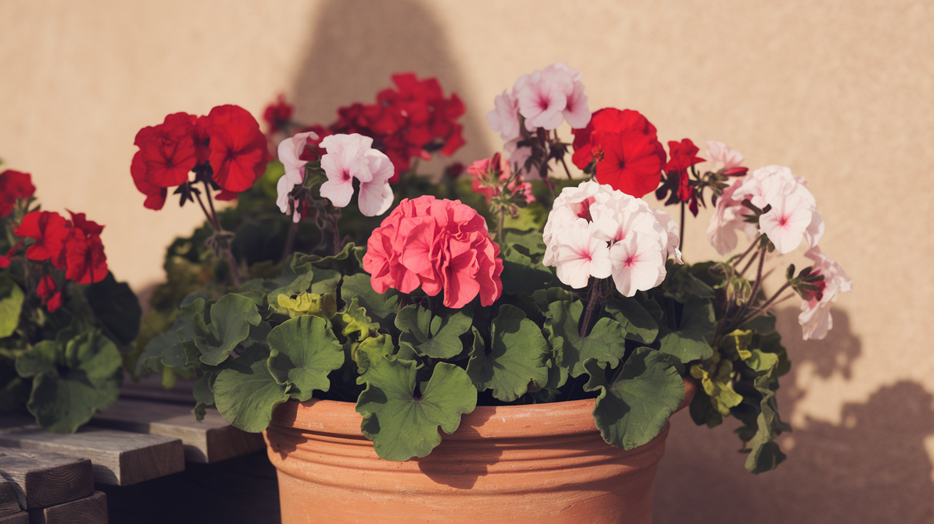 Geraniums