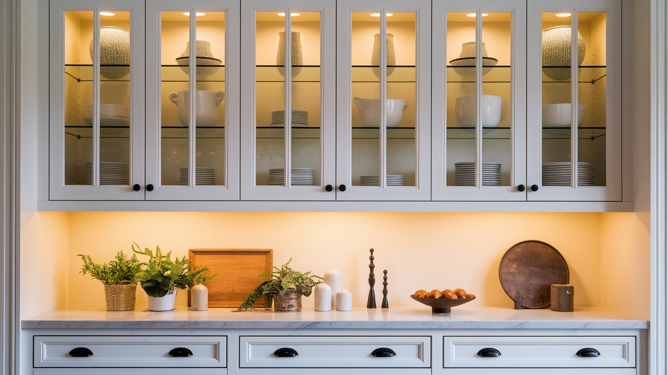 Glass_Front_Cabinets_with_Black_Hardware