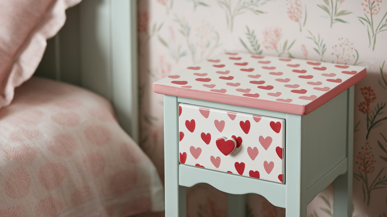 Heart_Pattern_Side_Table