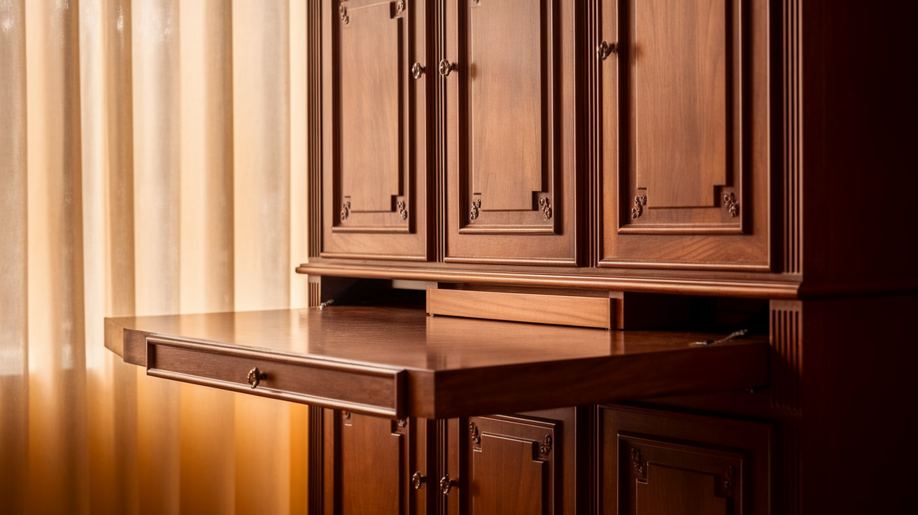 Hidden_Pull-Out_Desk